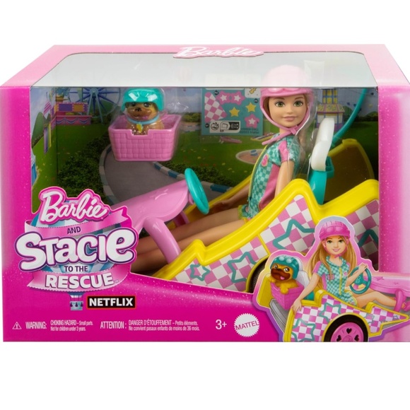 Barbie & Stacie to the Rescue 🏁Go-kart playset - Picture 12 of 13